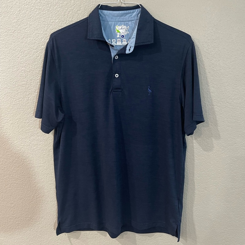 Tailorbyrd Dark Blue Polo Shirt